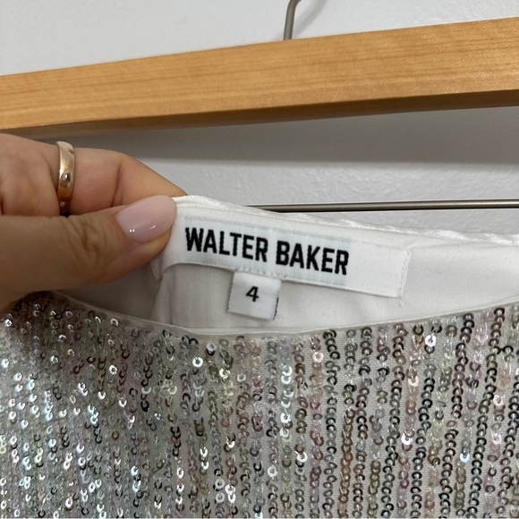 Walter Baler Krista Sequin Skirt - Picture 6 of 7